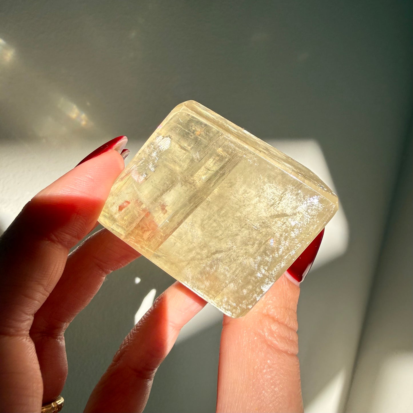 Honey Calcite