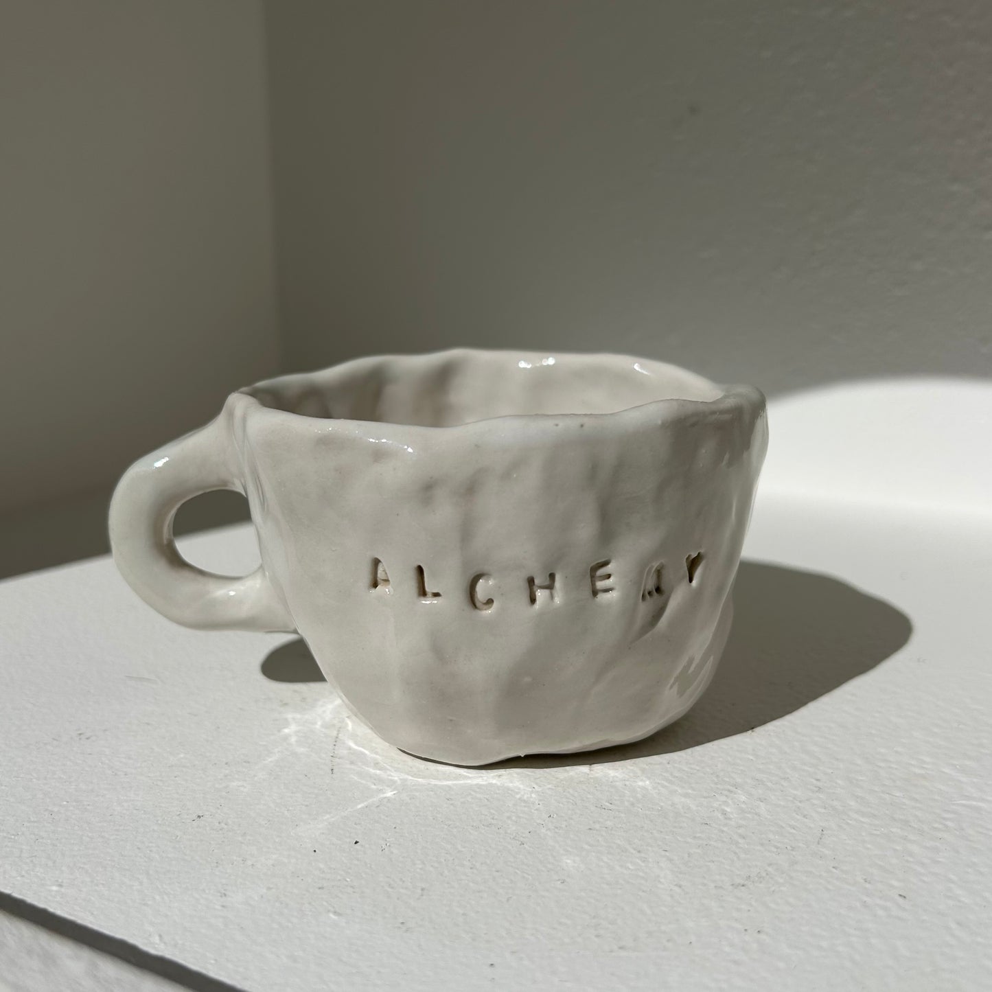 Ceramic Mug - “alchemy”