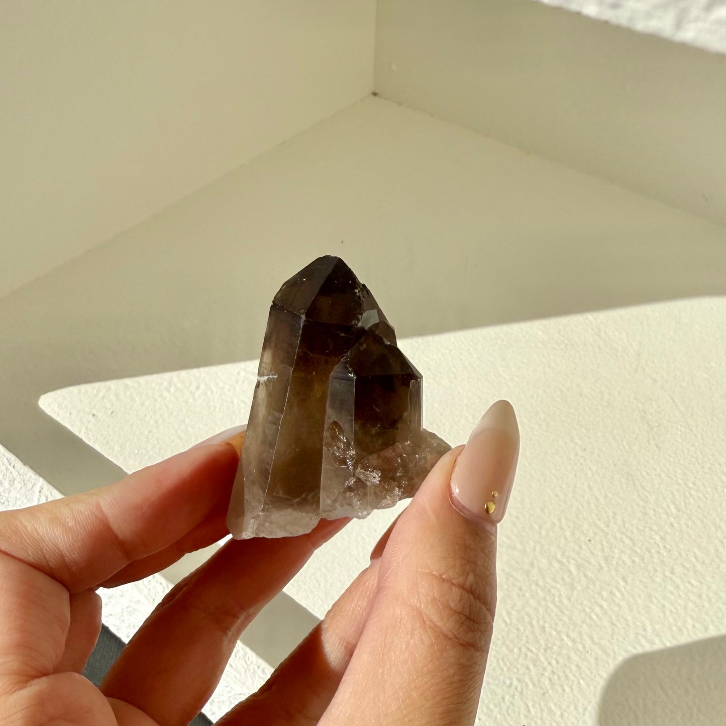Smoky Quartz Cluster