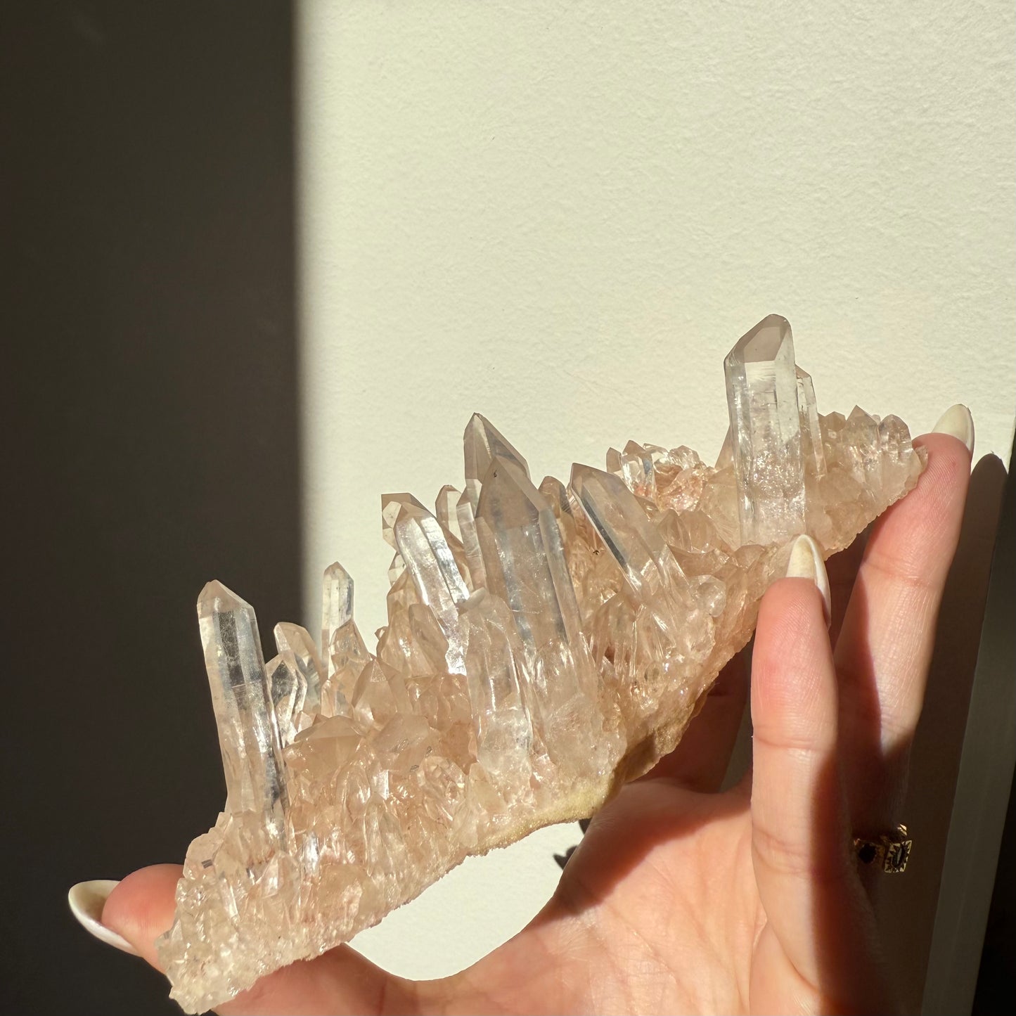 Himalayan Quartz Cluster