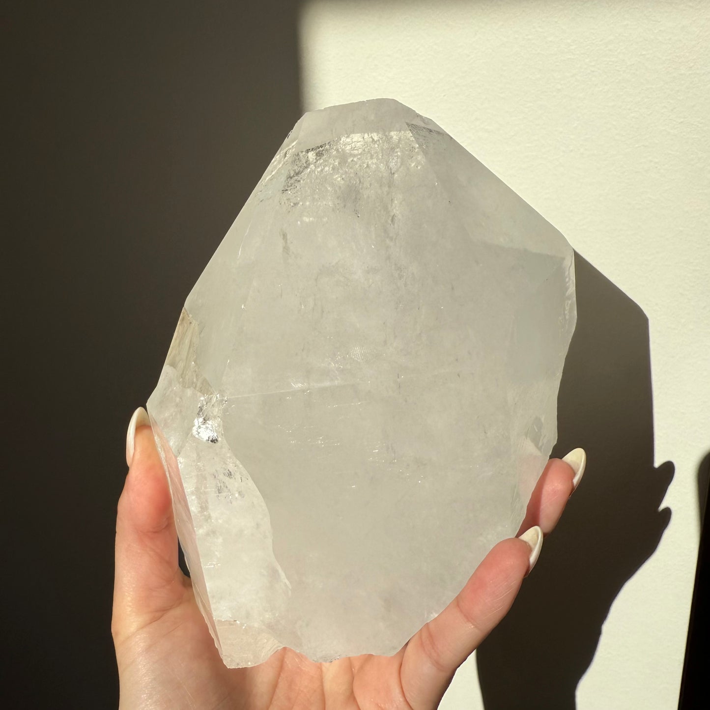 Clear Quartz Freestanding Point