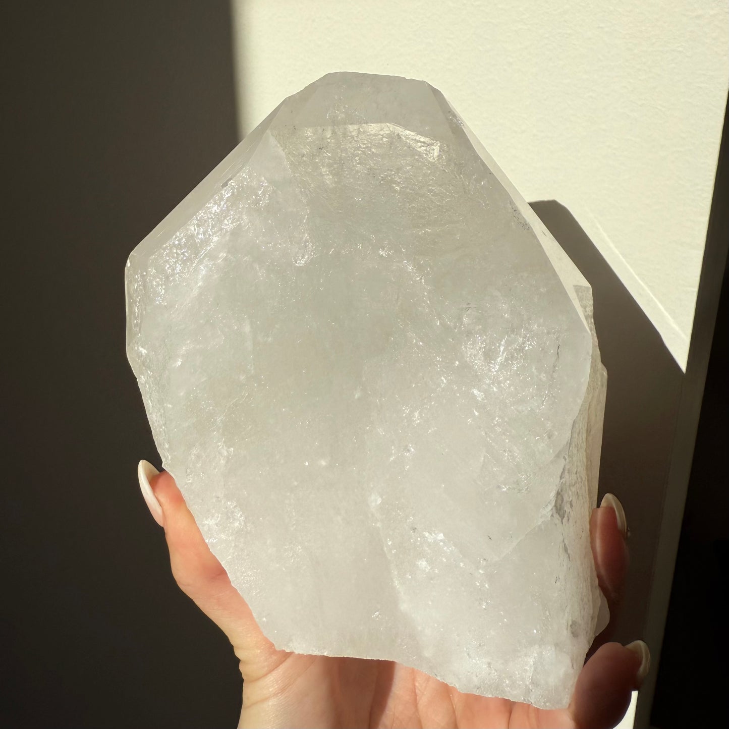 Clear Quartz Freestanding Point