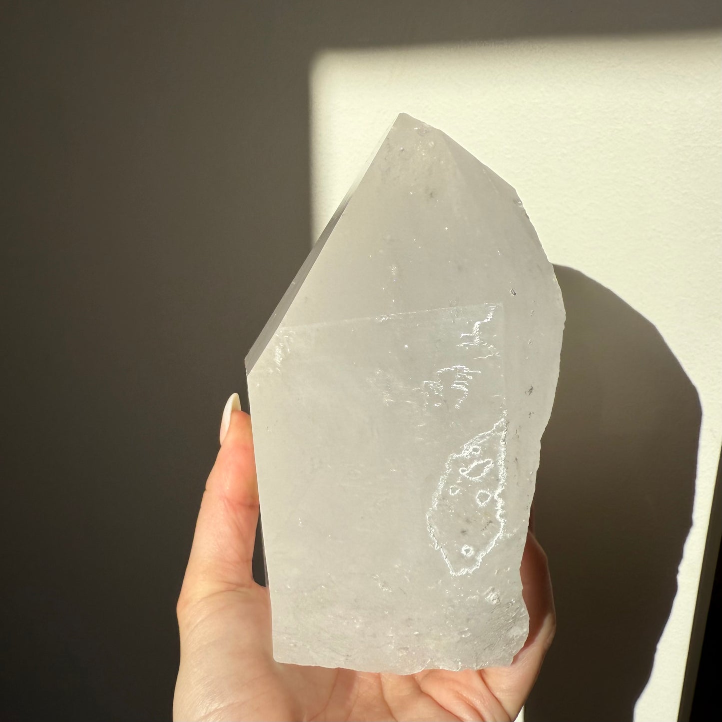 Clear Quartz Freestanding Point