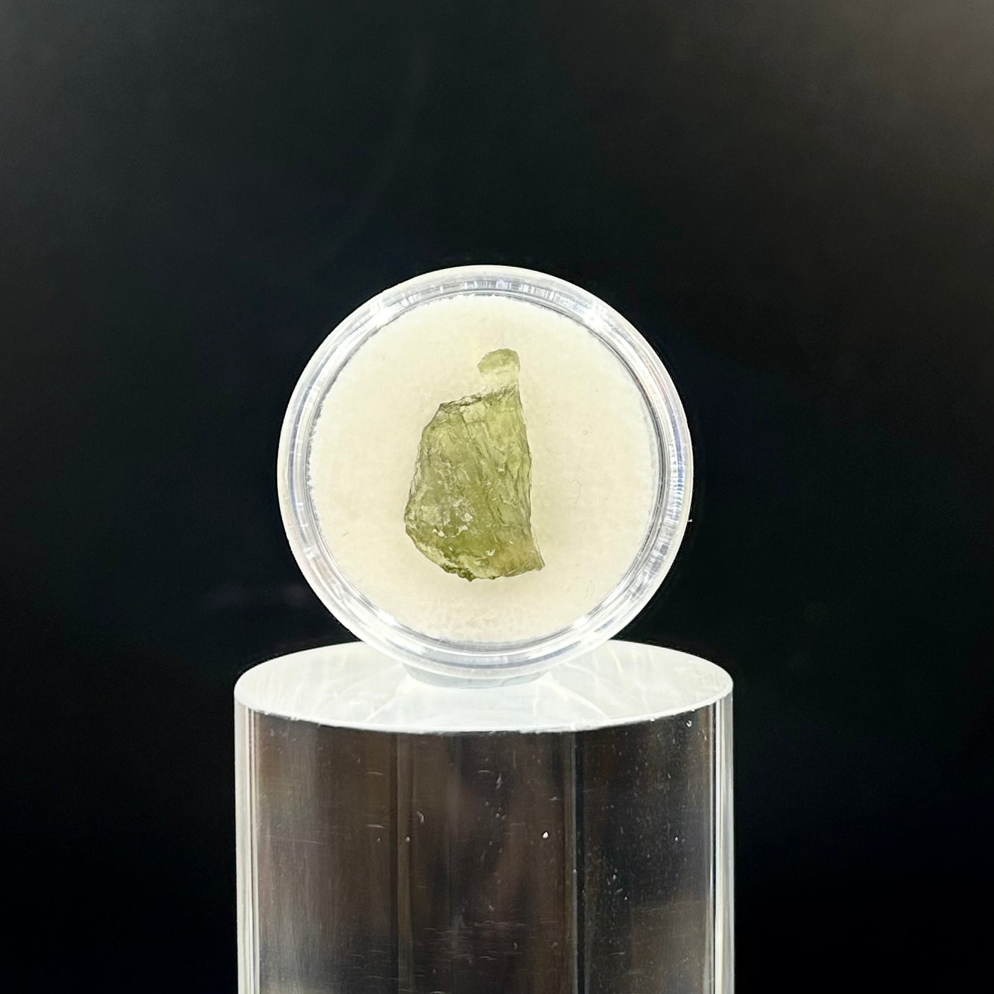 Moldavite Chip