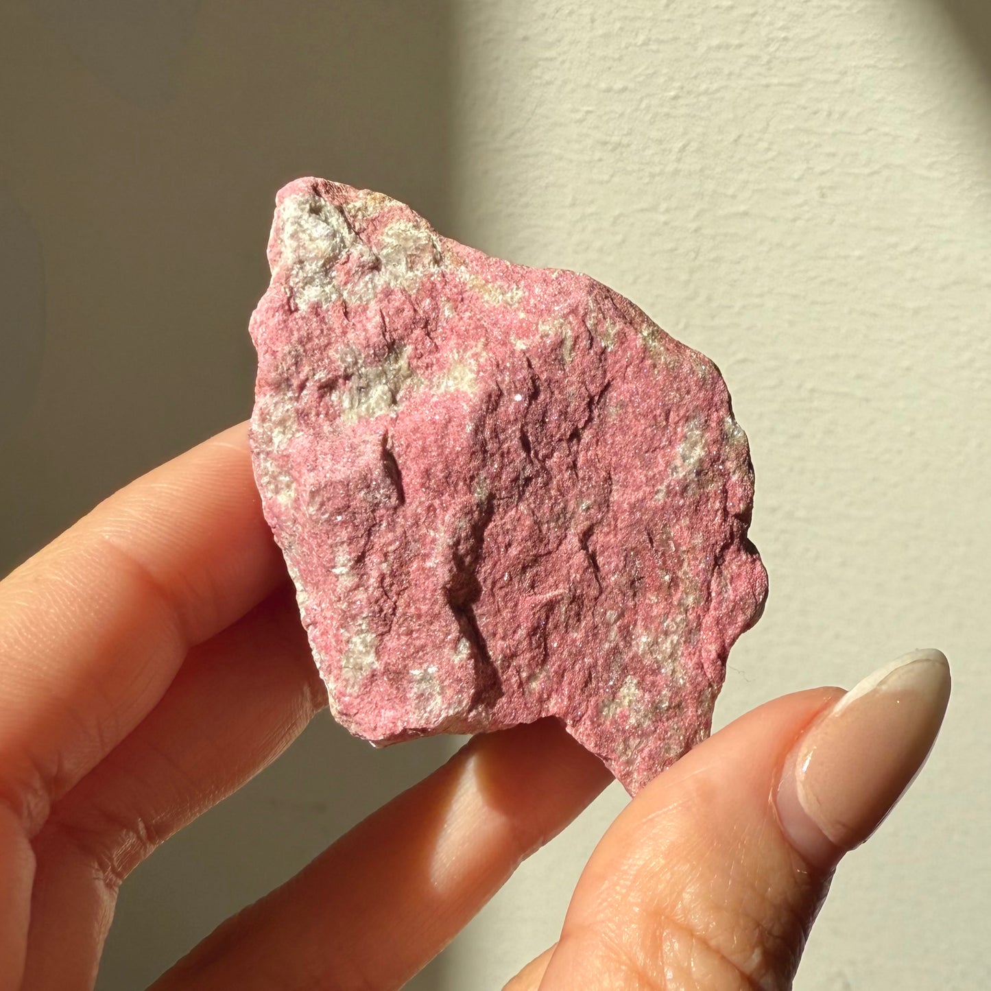 Thulite Rough
