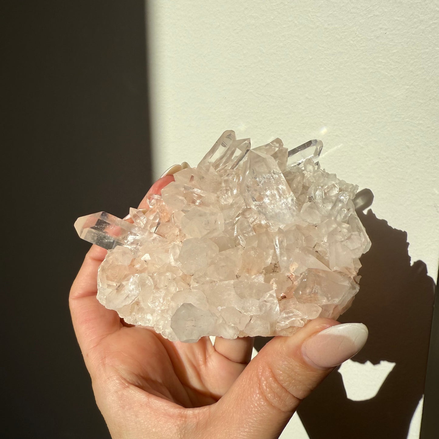 Himalayan Quartz Cluster