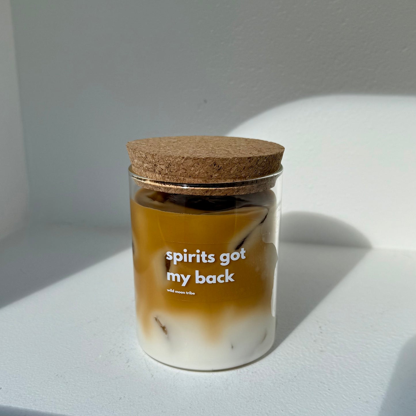 Spirits Got My Back - Creamy Vanilla Candle