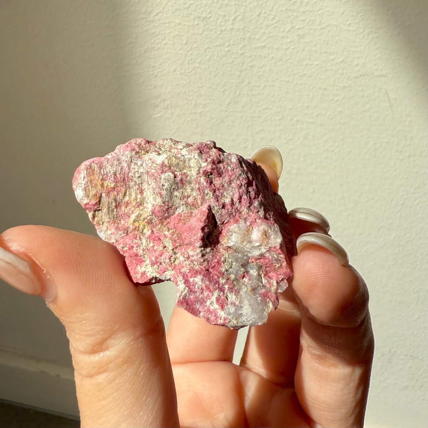Thulite Rough