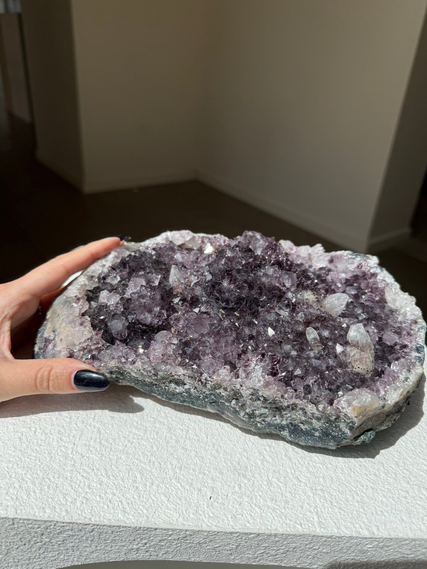 Amethyst Cluster