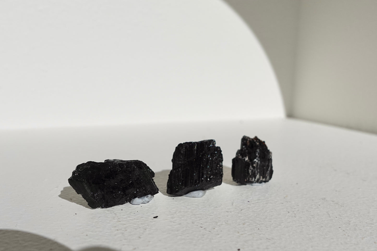Black Tourmaline Rough