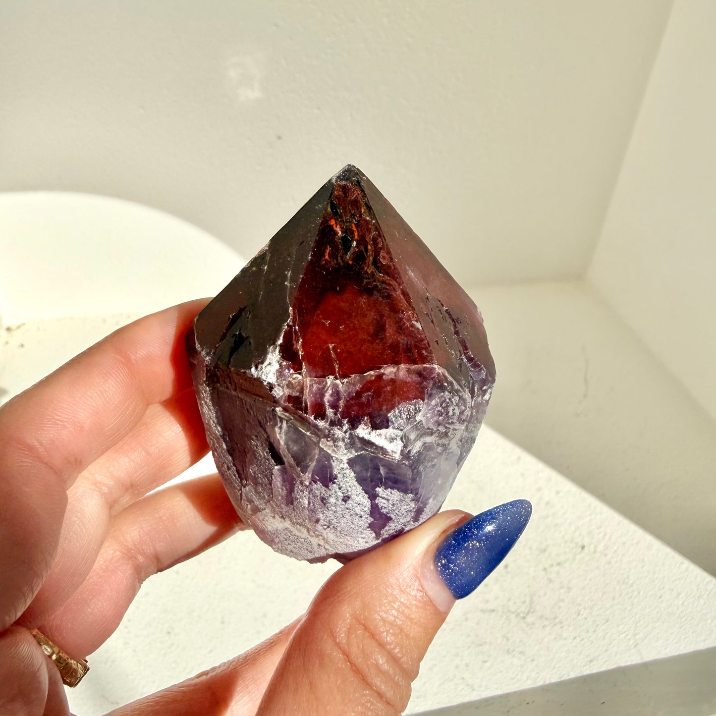 Alien Amethyst Point