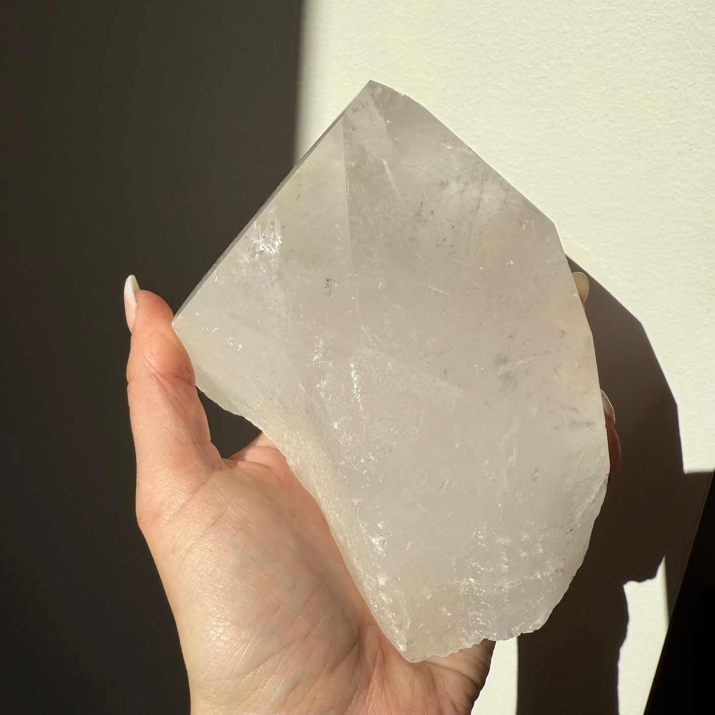 Clear Quartz Freestanding Point