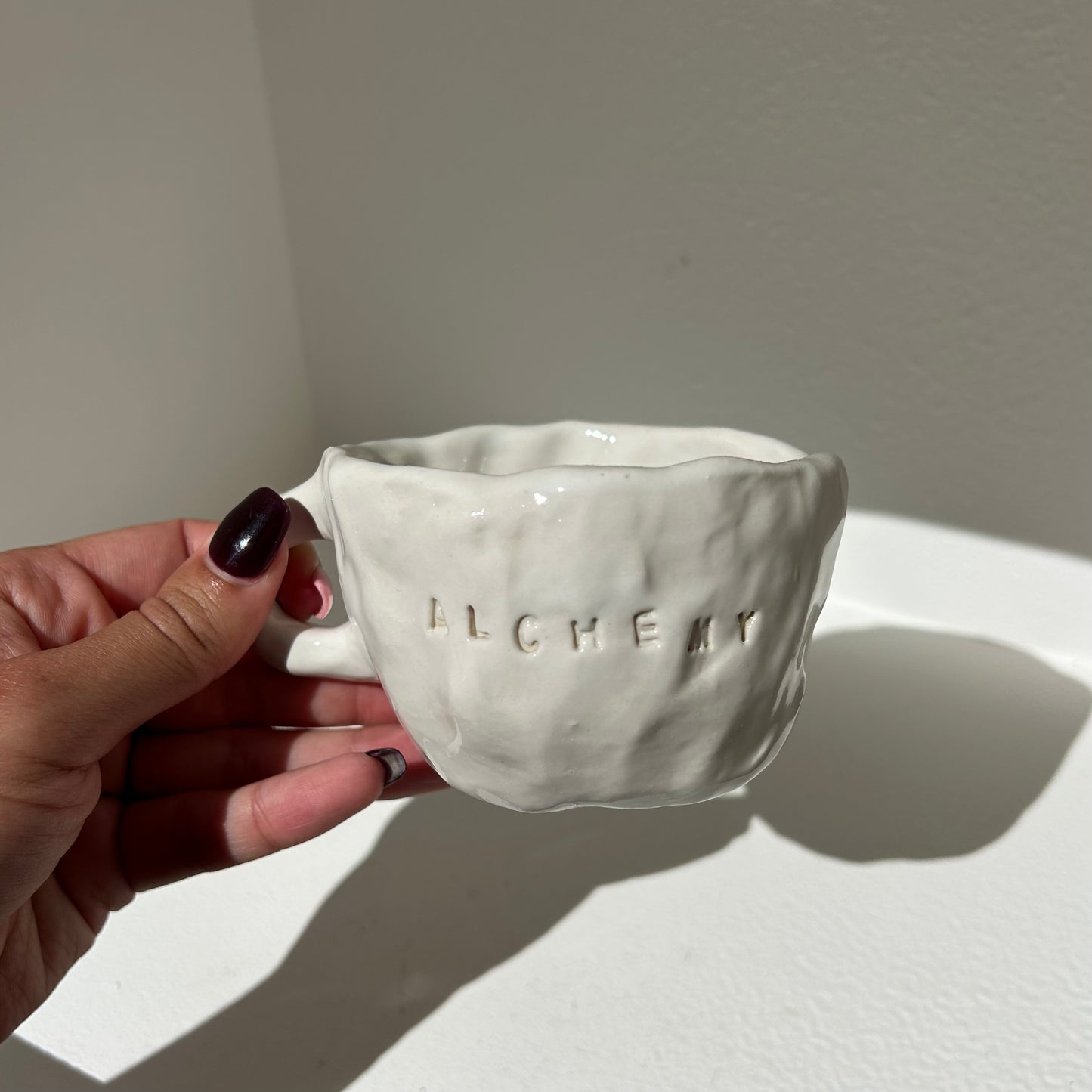 Ceramic Mug - “alchemy”