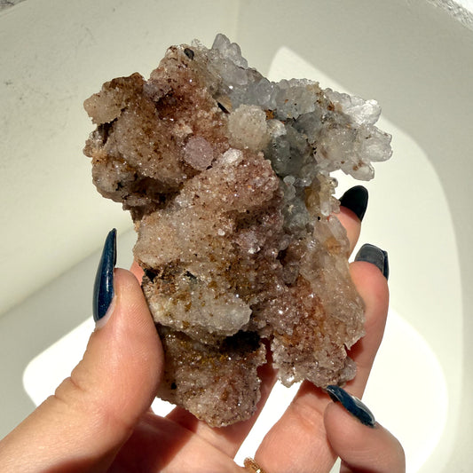 Pink Amethyst Cluster