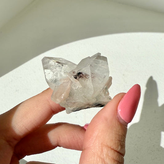 Apophyllite + Heulandite Cluster