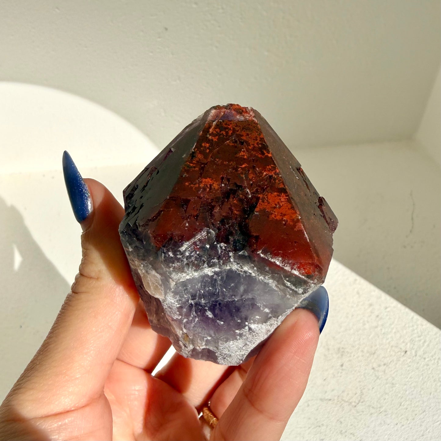 Alien Amethyst Point
