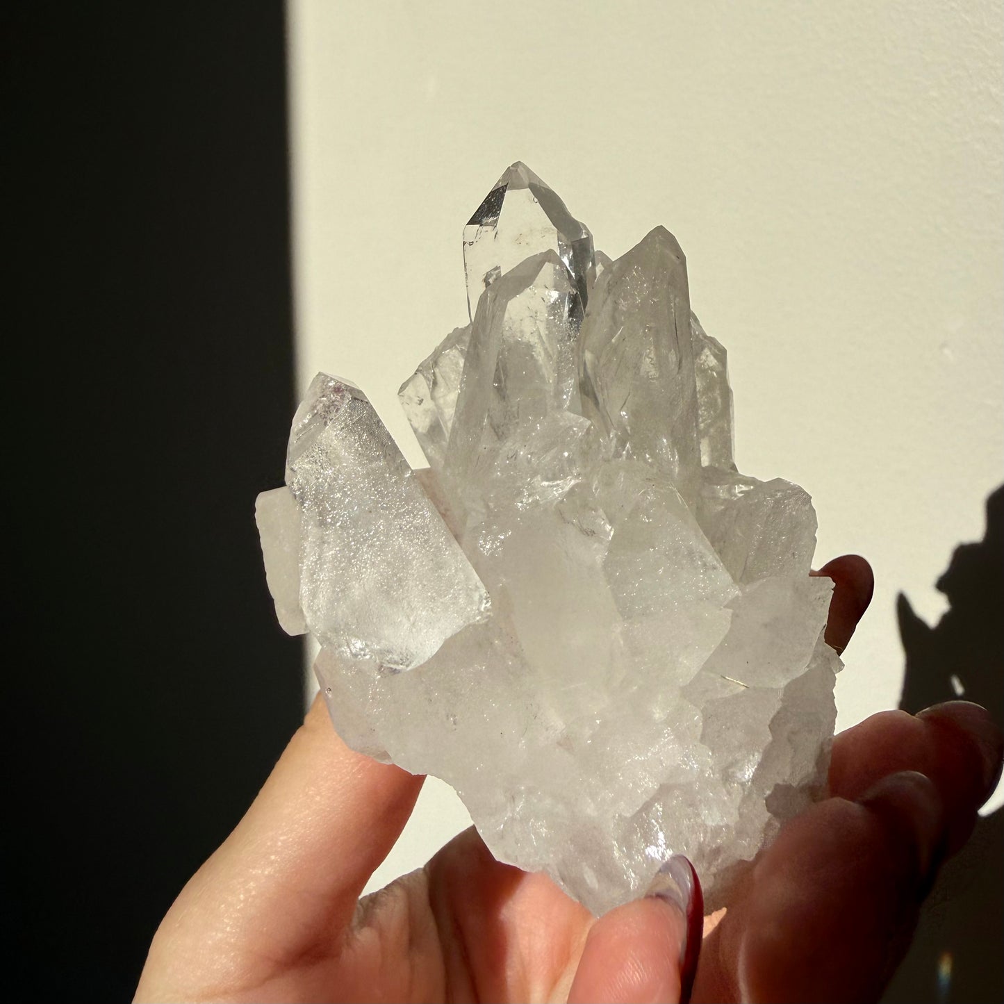 Clear Quartz Cluster