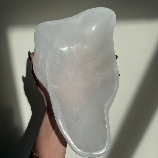 Selenite Bowl