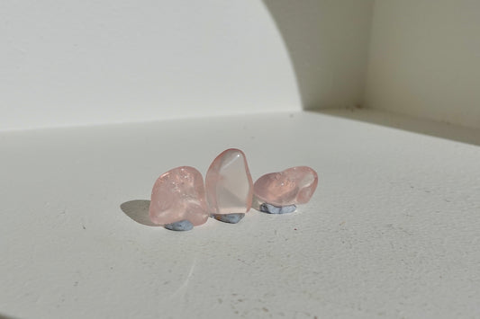 Rose Quartz High Grade Tumble