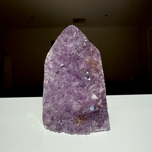 Amethyst, Cacoxenite Point
