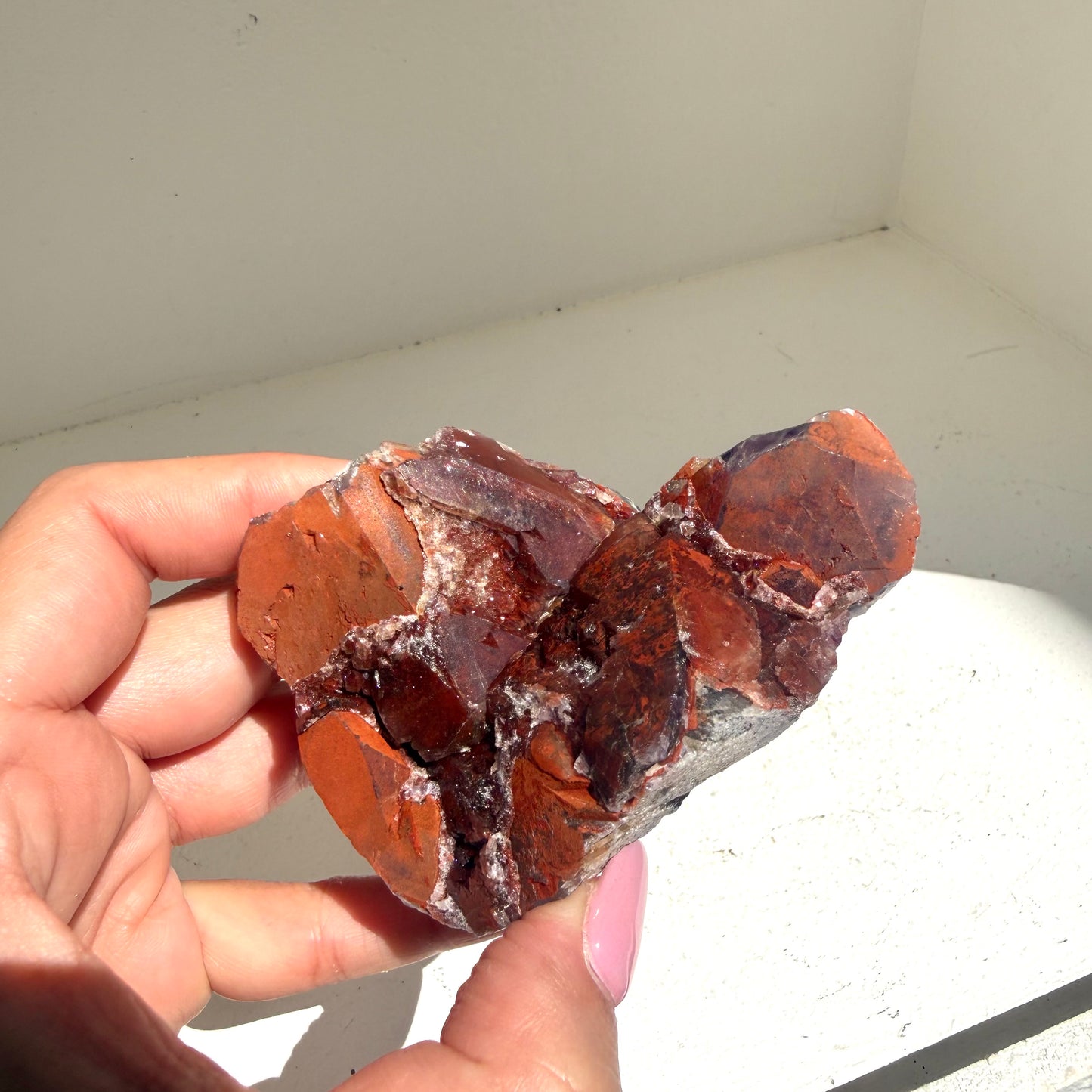 Alien Amethyst Cluster