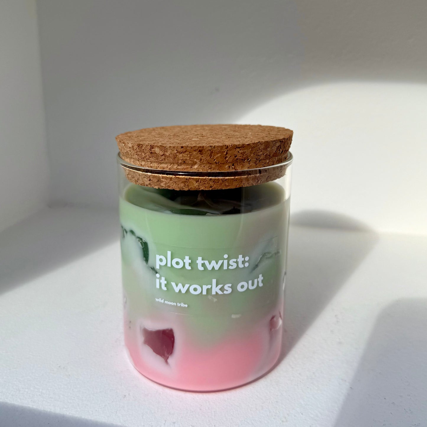 Plot Twist: It Works Out - Sweet Guava Candle