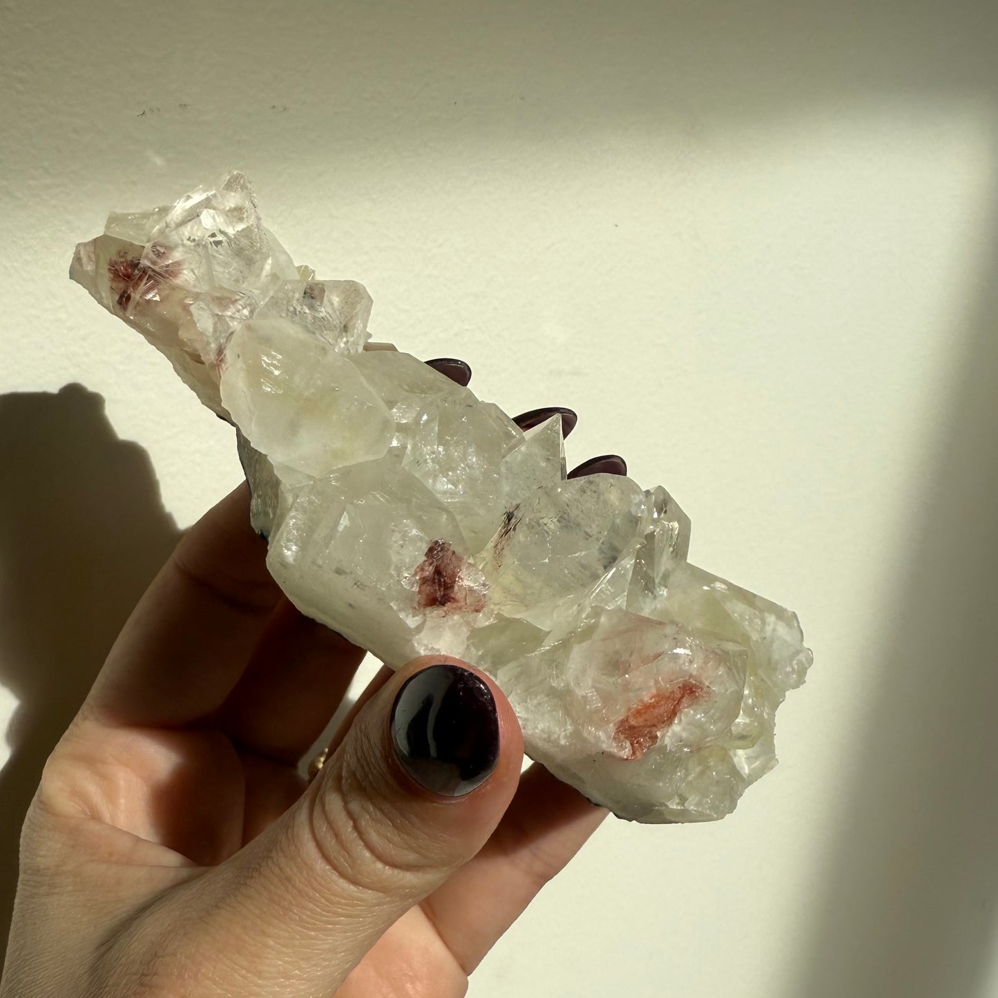 Apophyllite, Heulandite Cluster