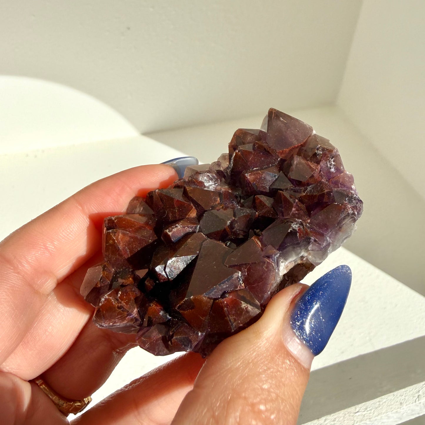 Alien Amethyst Cluster