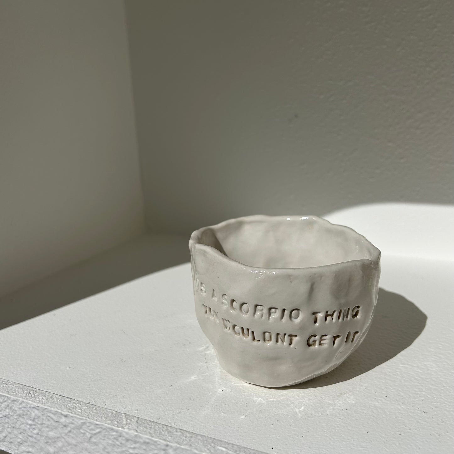 Ceramic Mug - “It’s a Scorpio thing you wouldn’t get it”