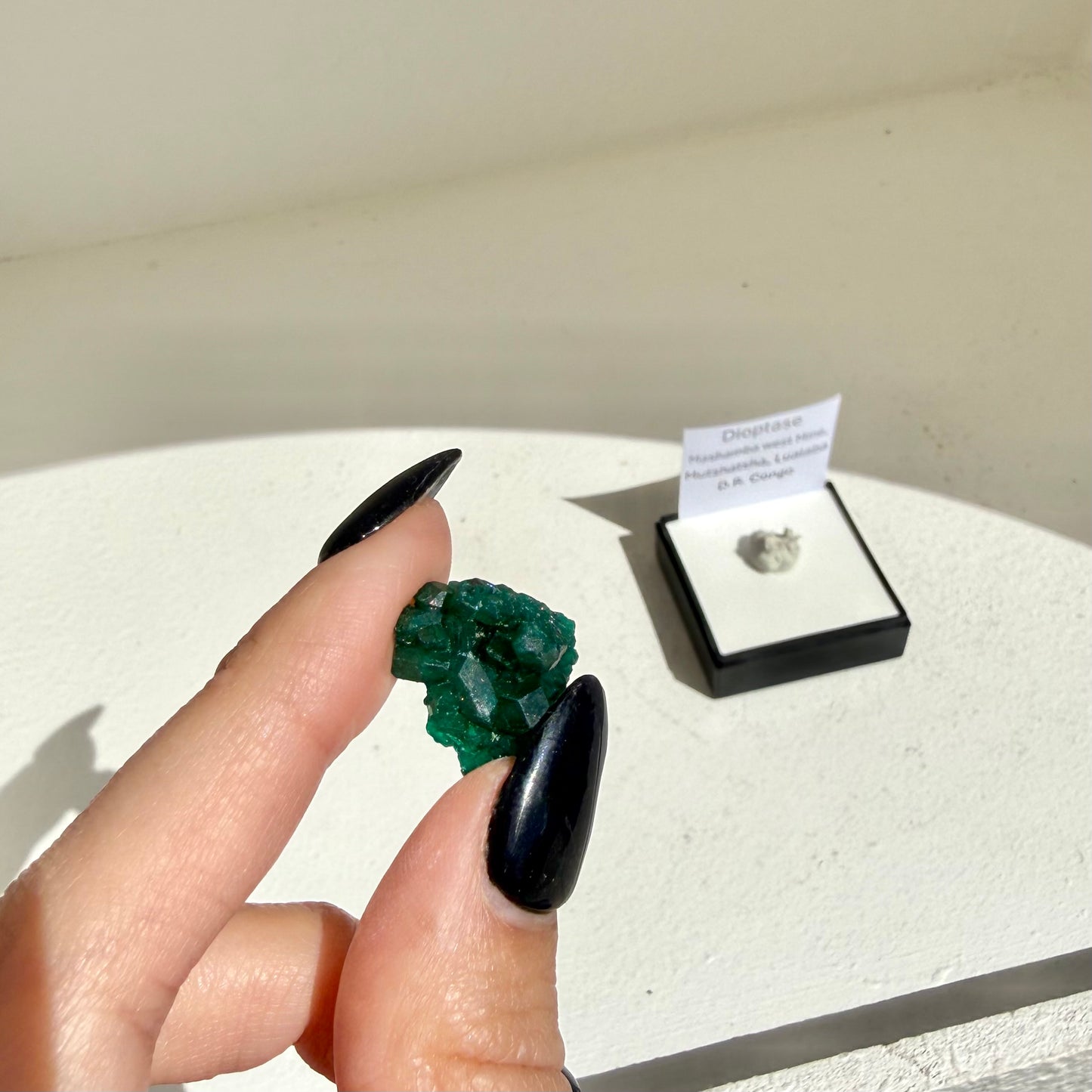 Dioptase Specimen