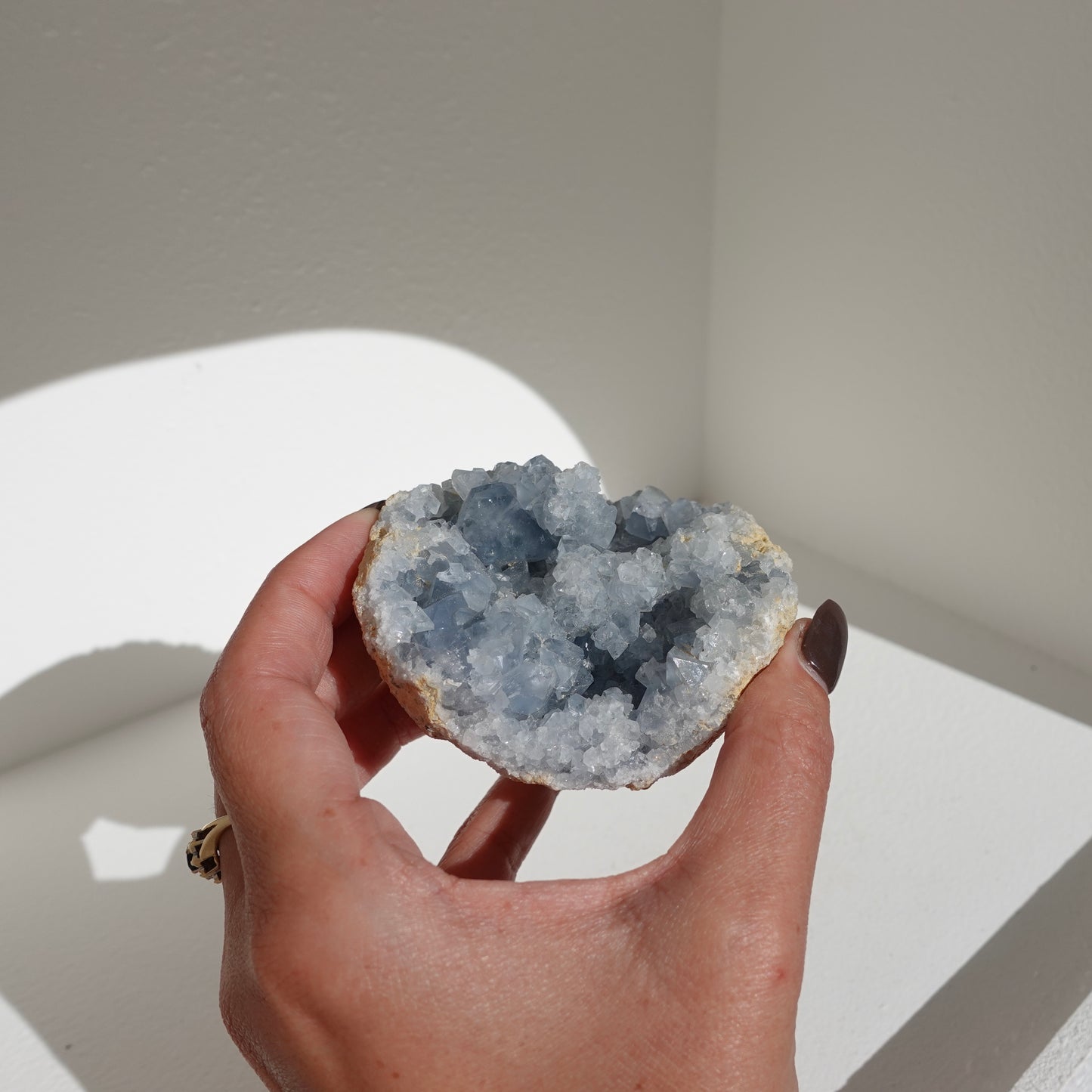 Celestite Cluster