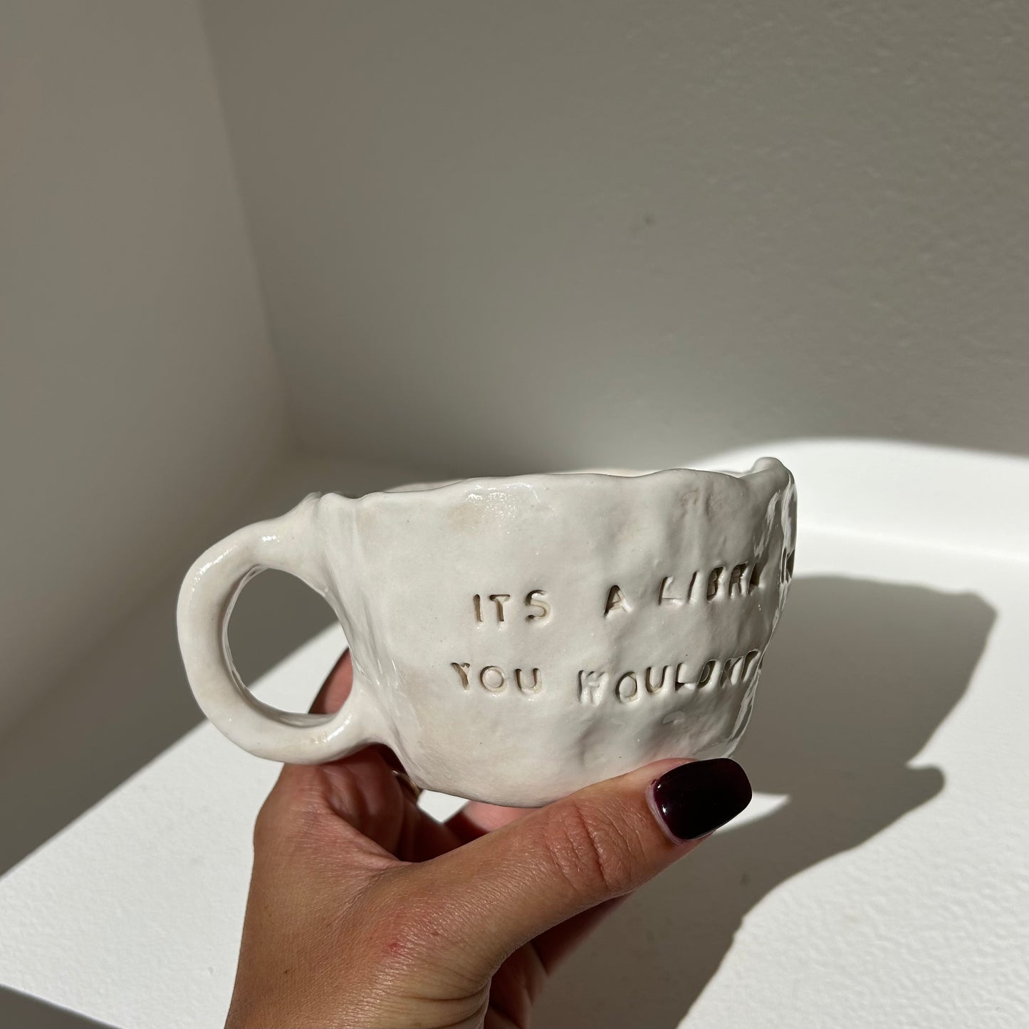 Ceramic Mug - “it’s a Libra thing you wouldn’t get it”