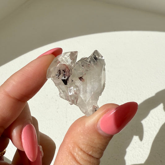 Apophyllite + Heulandite Cluster