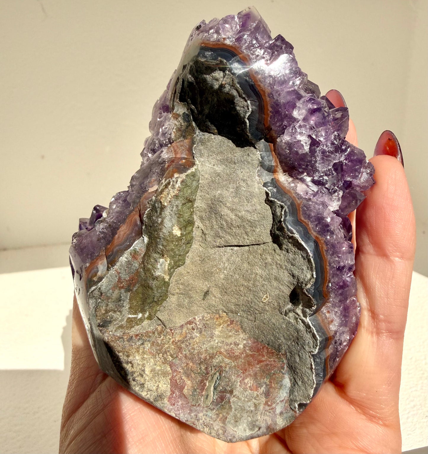 Uruguayan Amethyst Freeform