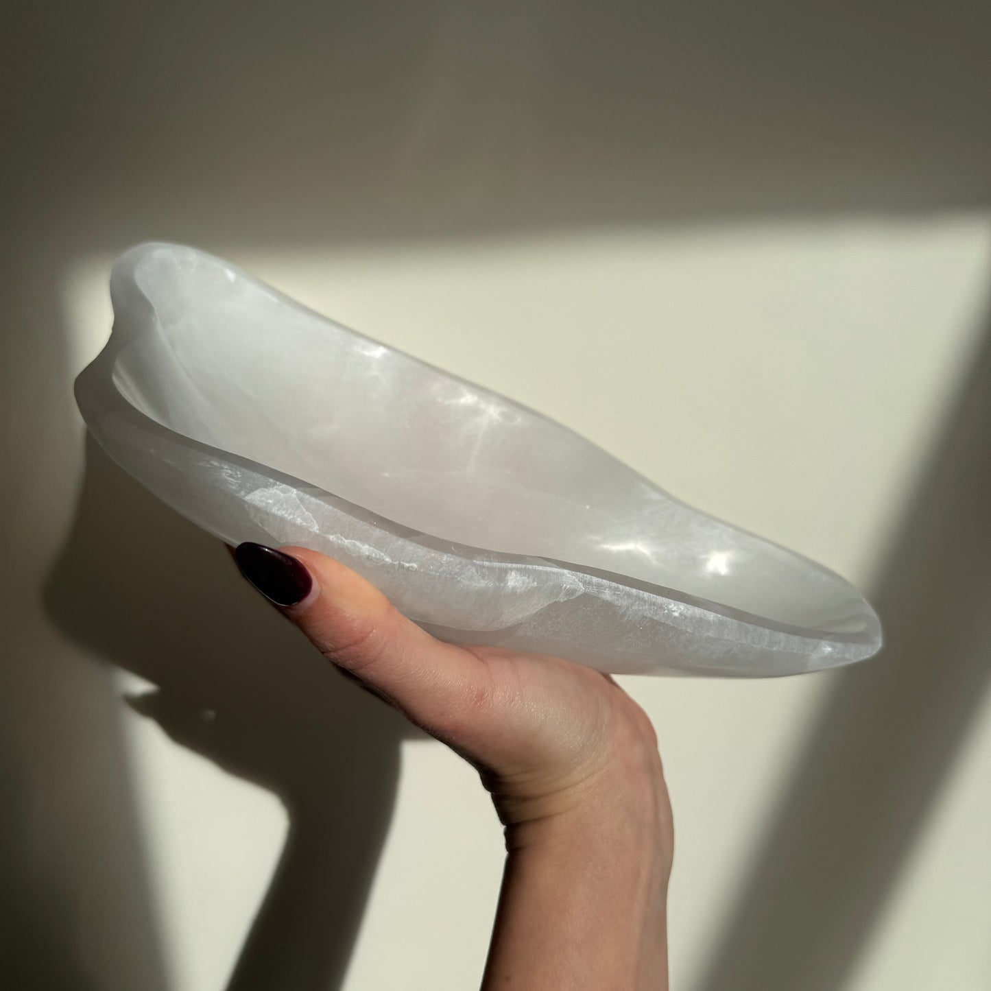 Selenite Bowl