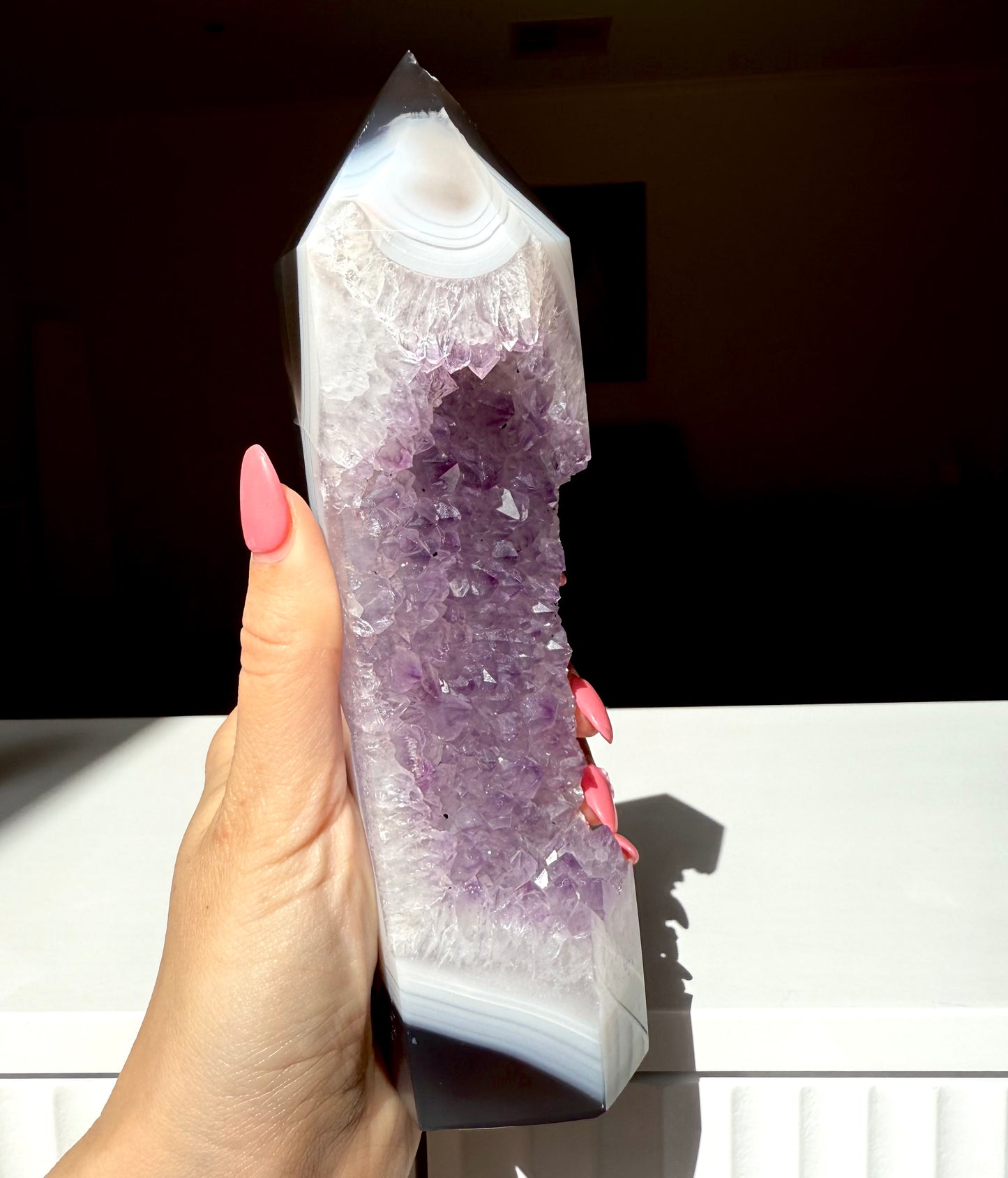 Amethyst, Agate Point