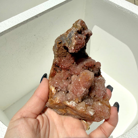 Pink Amethyst Cluster