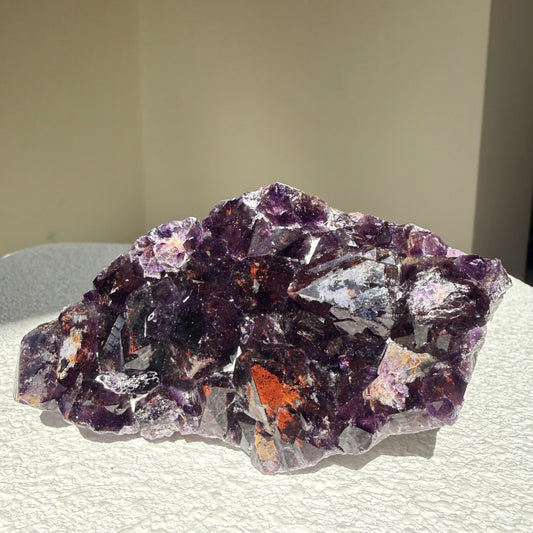 Alien Amethyst Cluster