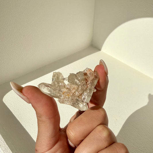 Clear Quartz Cluster