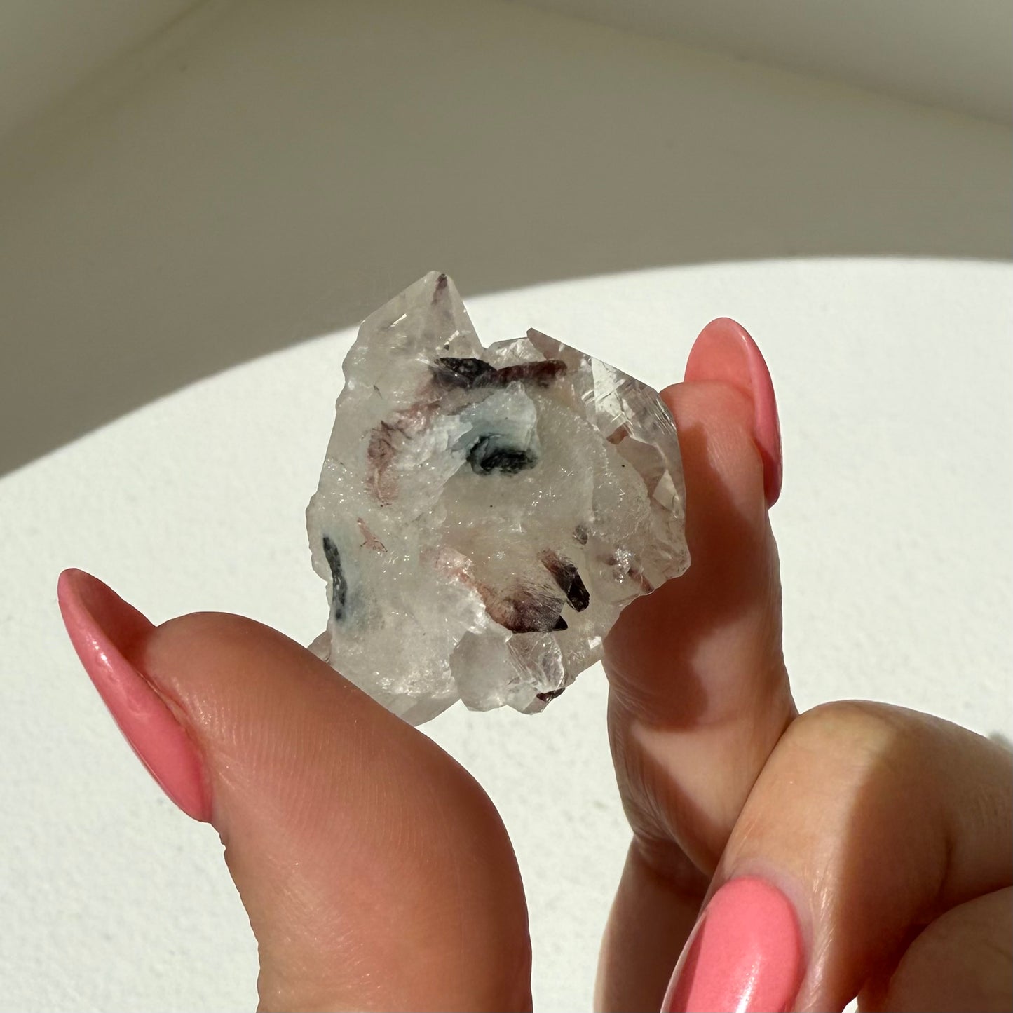 Apophyllite + Heulandite Cluster