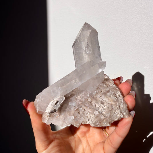 Clear Quartz Cluster