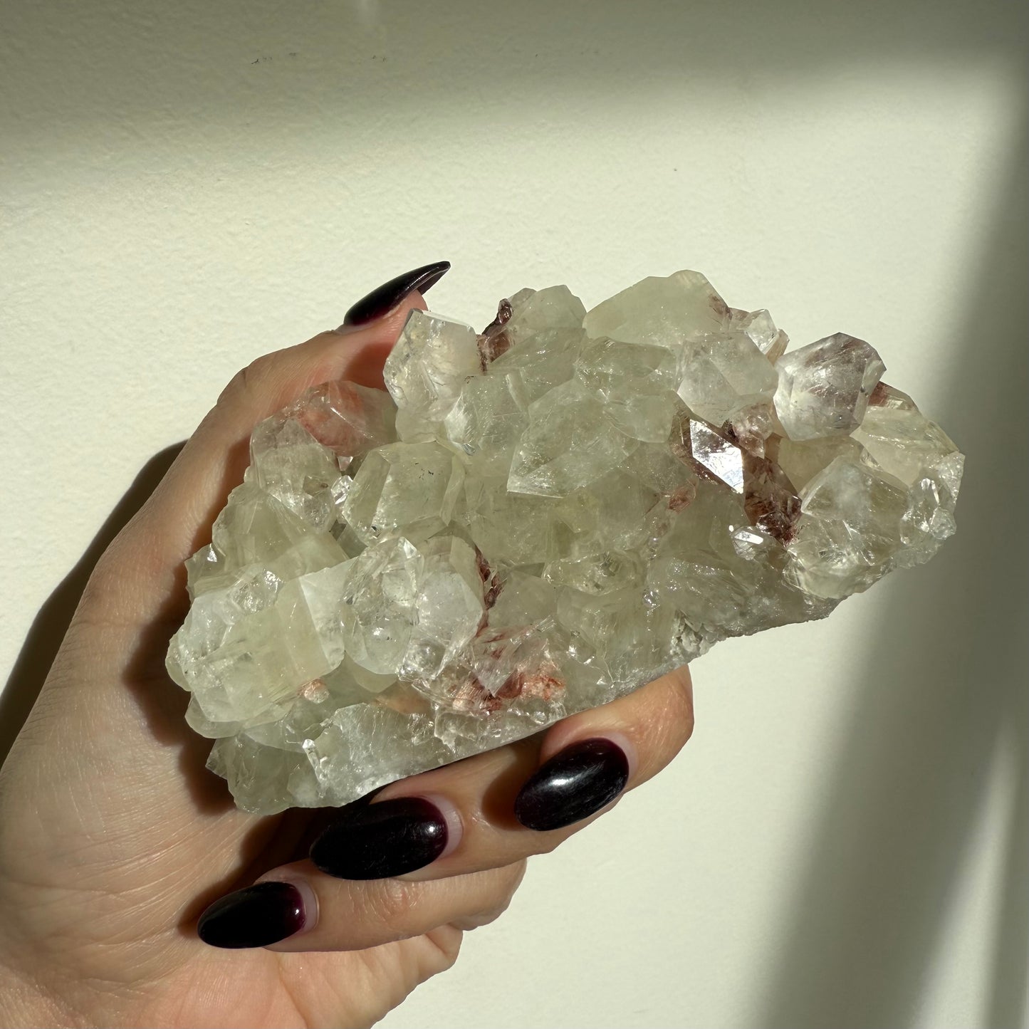 Apophyllite, Heulandite Cluster