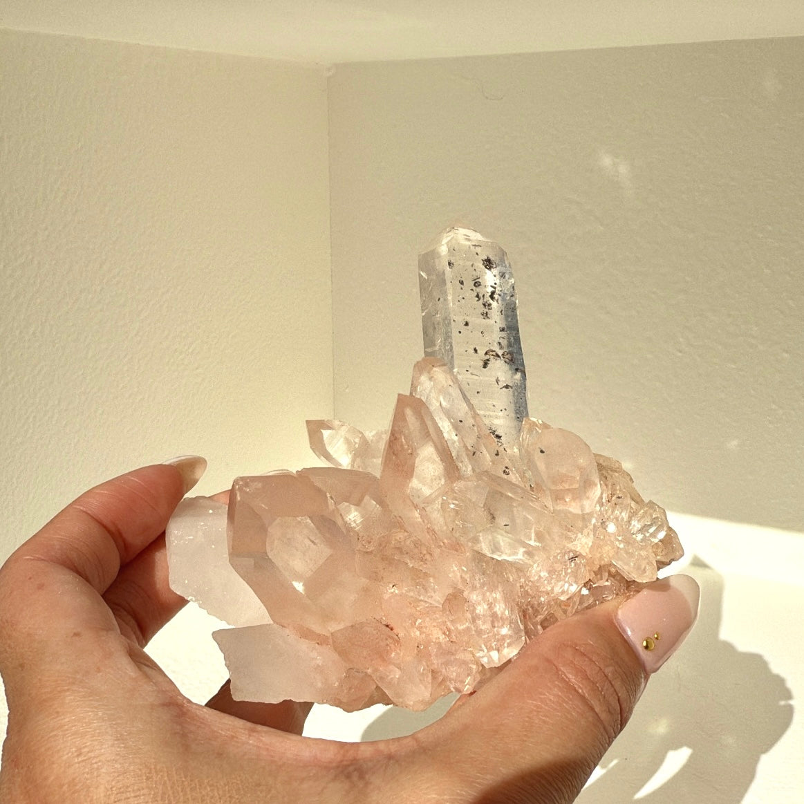 Himalayan Quartz Cluster
