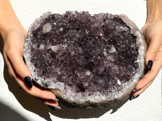 Amethyst Cluster