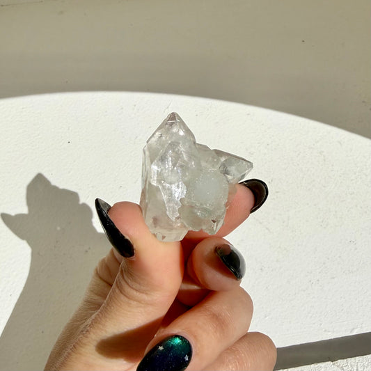 Apophyllite + Heulandite Cluster