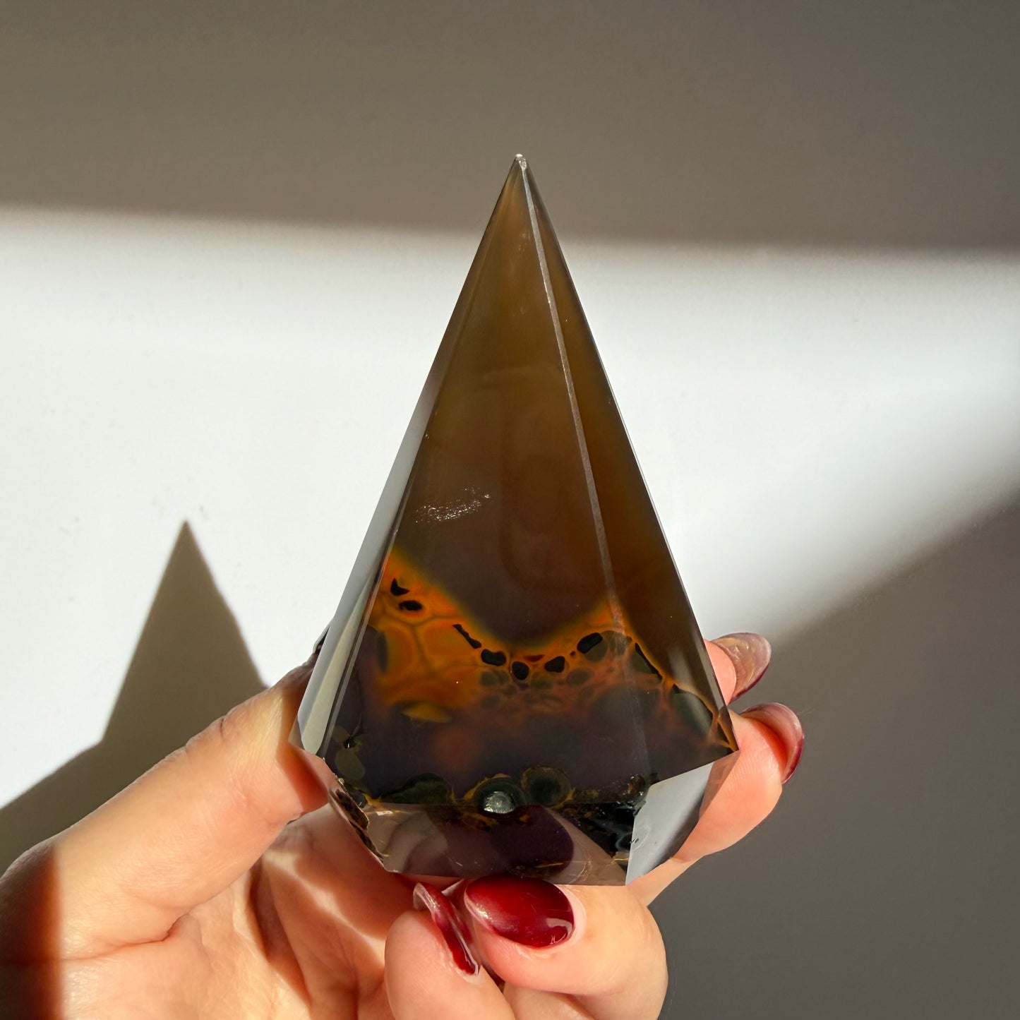 Agate Druzy Diamond