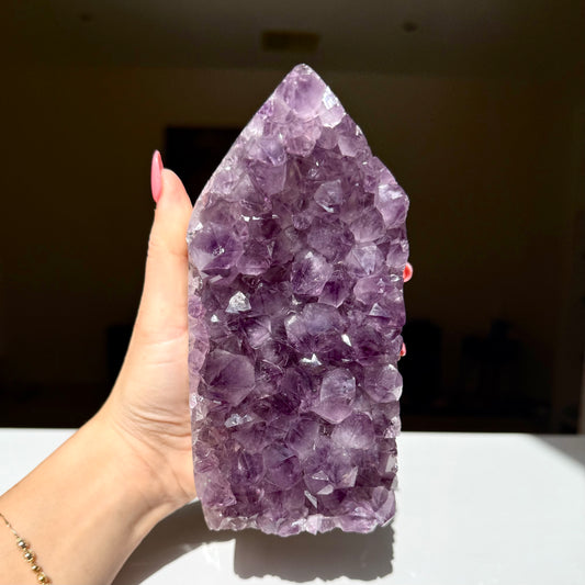 Amethyst Chunky Point