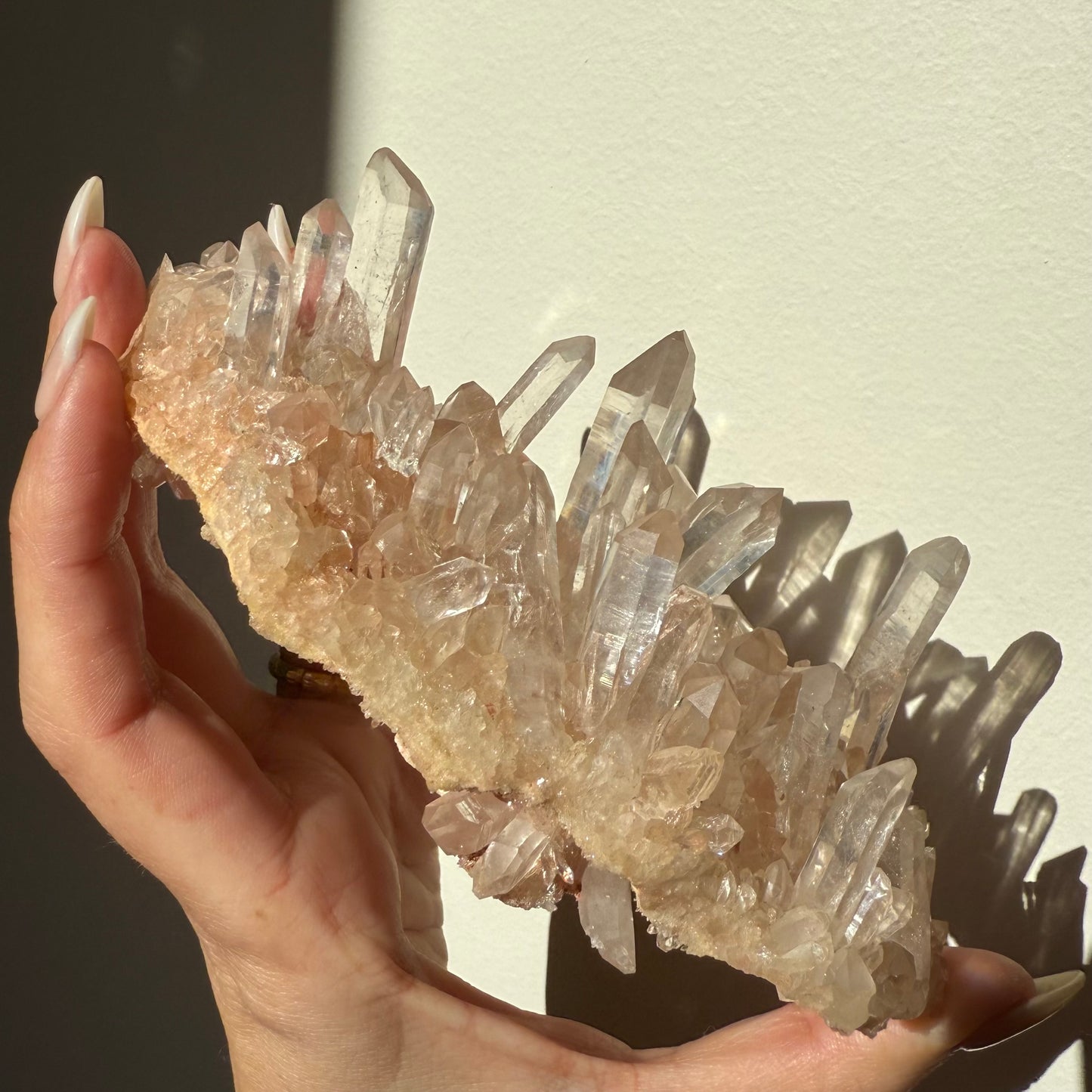 Himalayan Quartz Cluster