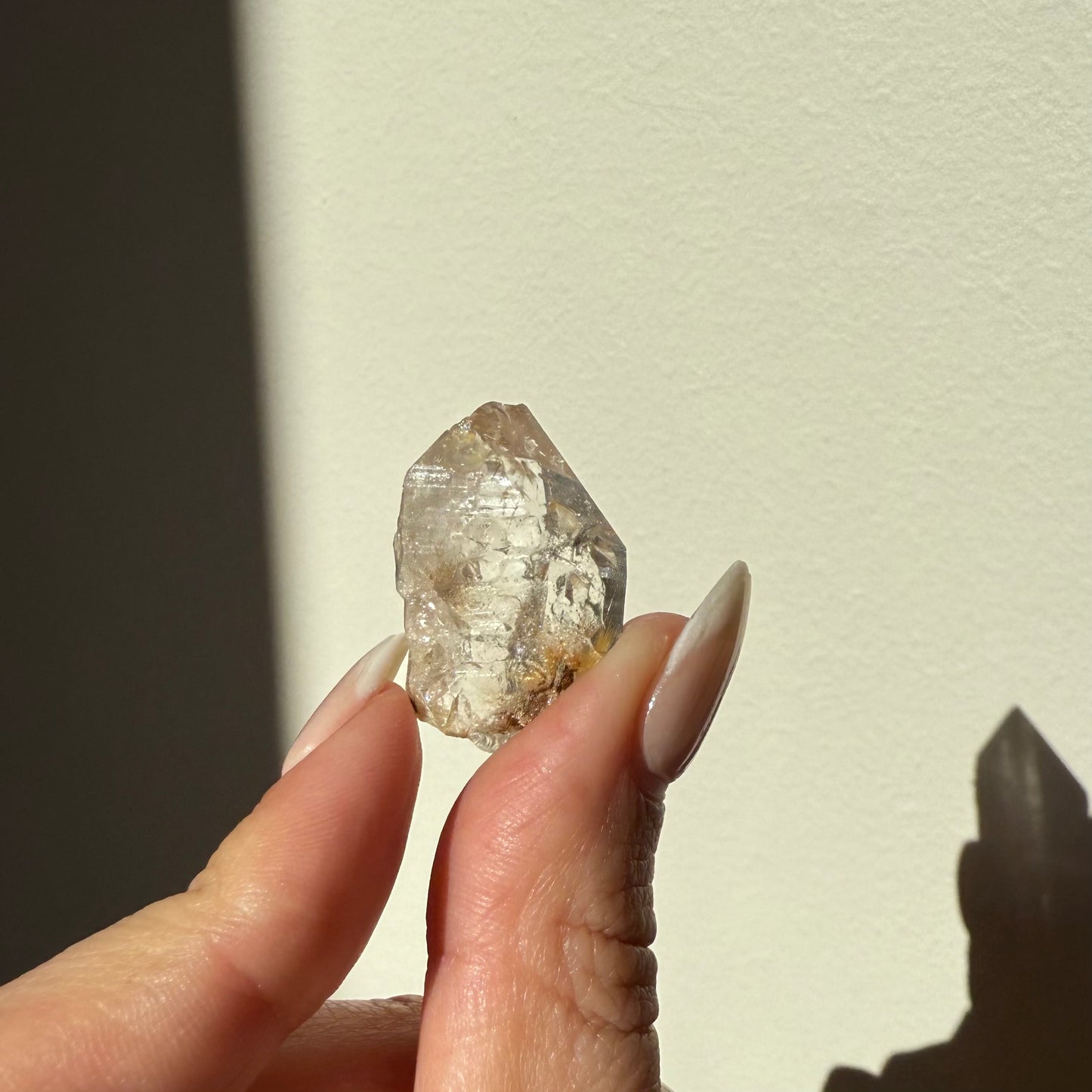 Rutile Quartz Point