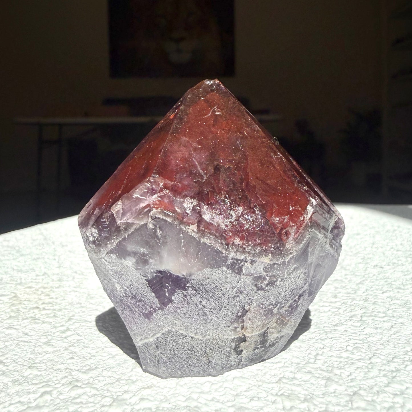 Alien Amethyst Point